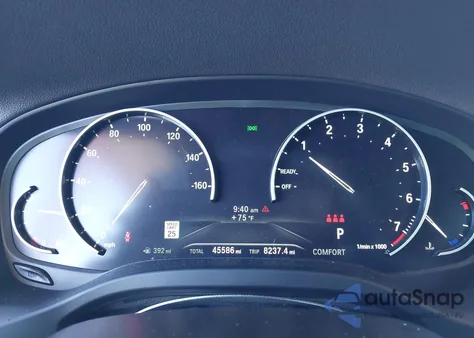 2021 BMW X3 xDrive30I z USA, uszkodzony, nr VIN 5UXTY5C08M9H51154